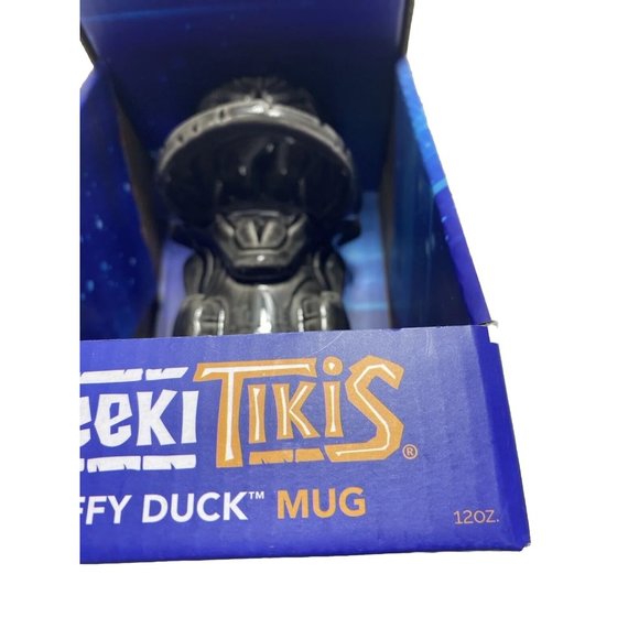 Geeki Tiki’s Space Jam Daffy Duck the 12 Ounce Ceramic Tiki Mug - Picture 4 of 8